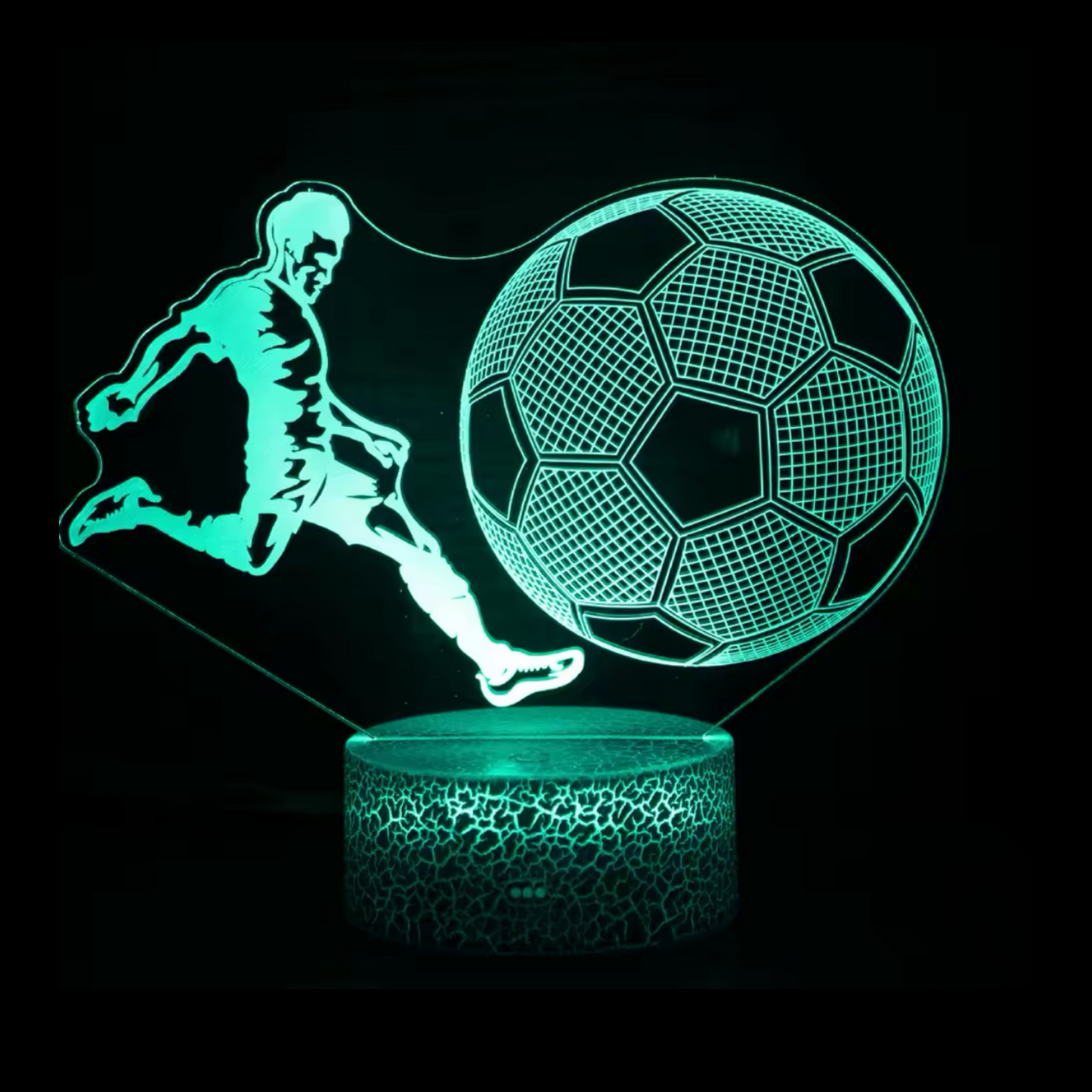 KickLight 3D LED-Lampe